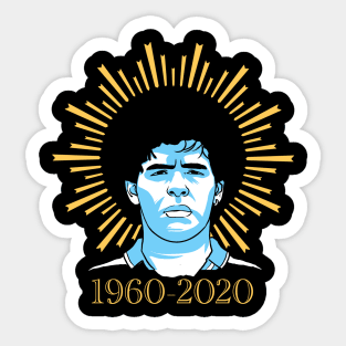 RIP Maradona Sticker